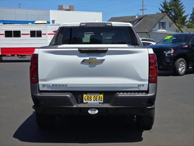 new 2024 Chevrolet Silverado EV car, priced at $62,400