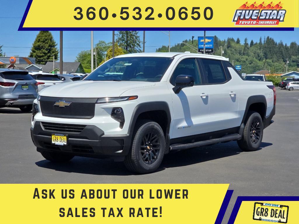 new 2024 Chevrolet Silverado EV car, priced at $56,900