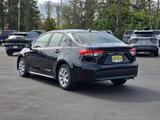 new 2025 Toyota Corolla car, priced at $23,898