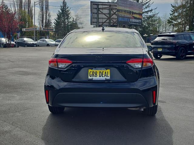 new 2025 Toyota Corolla car, priced at $23,898