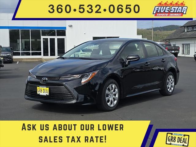 new 2025 Toyota Corolla car, priced at $23,898
