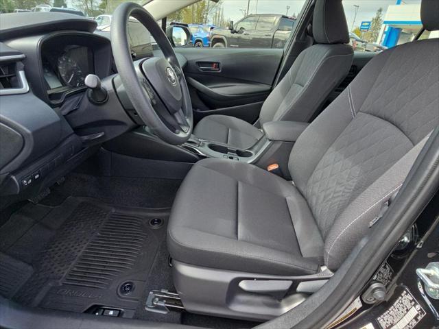 new 2025 Toyota Corolla car, priced at $23,898