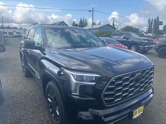 new 2025 Toyota Sequoia car, priced at $84,023