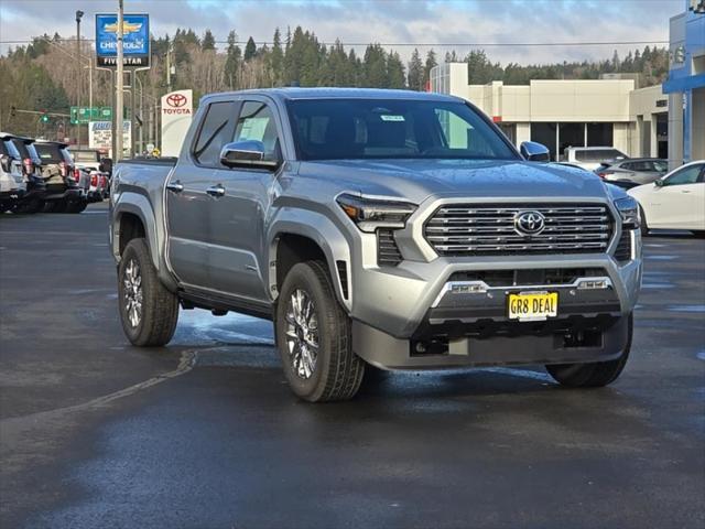 new 2025 Toyota Tacoma car, priced at $55,529