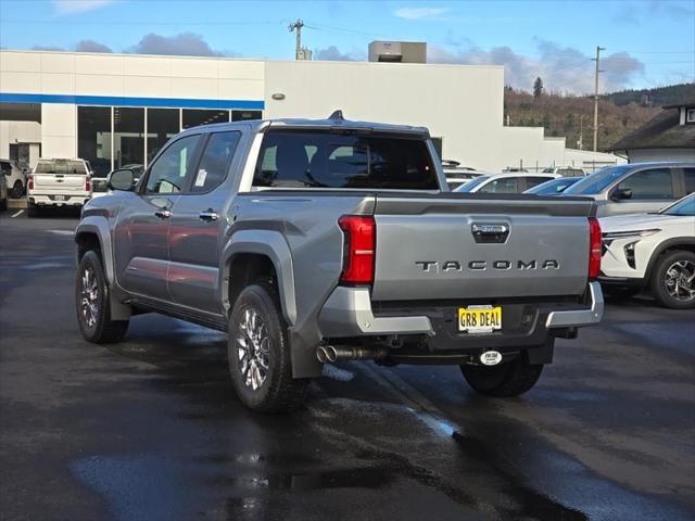 new 2025 Toyota Tacoma car, priced at $55,529