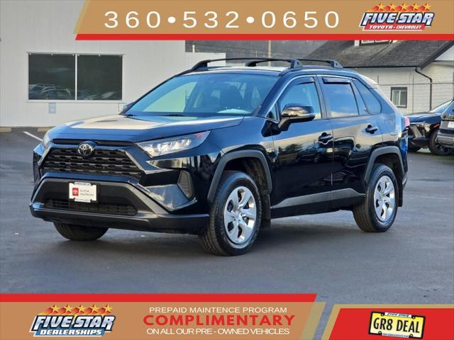 used 2019 Toyota RAV4 car, priced at $21,999