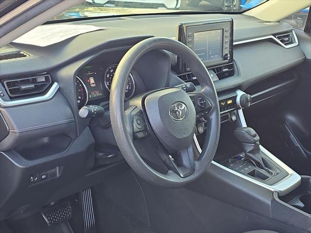 used 2019 Toyota RAV4 car, priced at $21,999