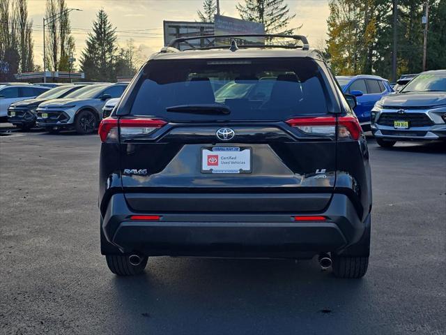 used 2019 Toyota RAV4 car, priced at $21,999