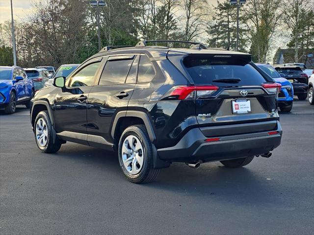 used 2019 Toyota RAV4 car, priced at $21,999