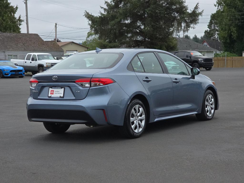 used 2024 Toyota Corolla car, priced at $19,987
