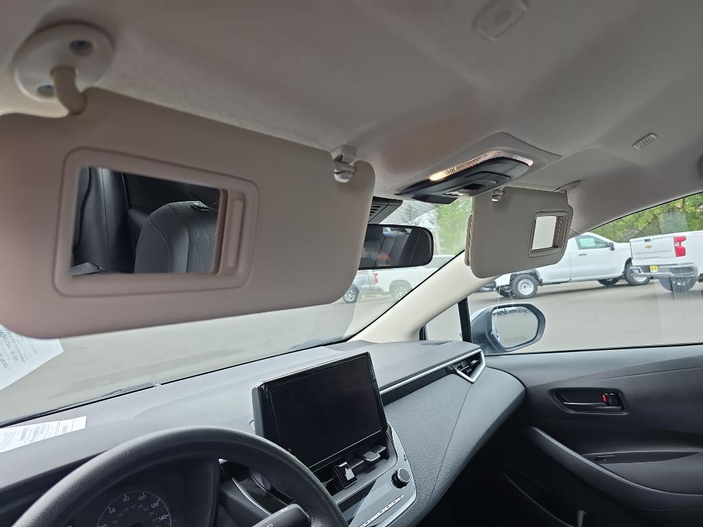 used 2024 Toyota Corolla car, priced at $19,987