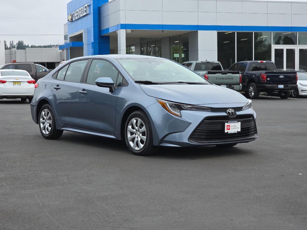 used 2024 Toyota Corolla car, priced at $19,987