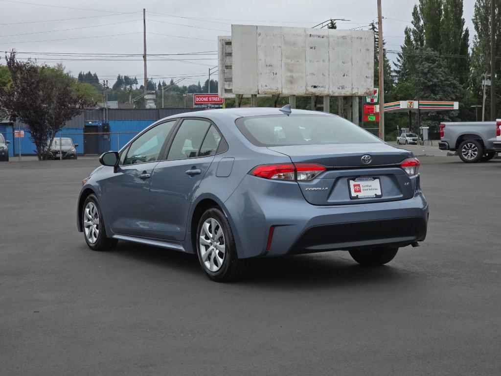 used 2024 Toyota Corolla car, priced at $19,987