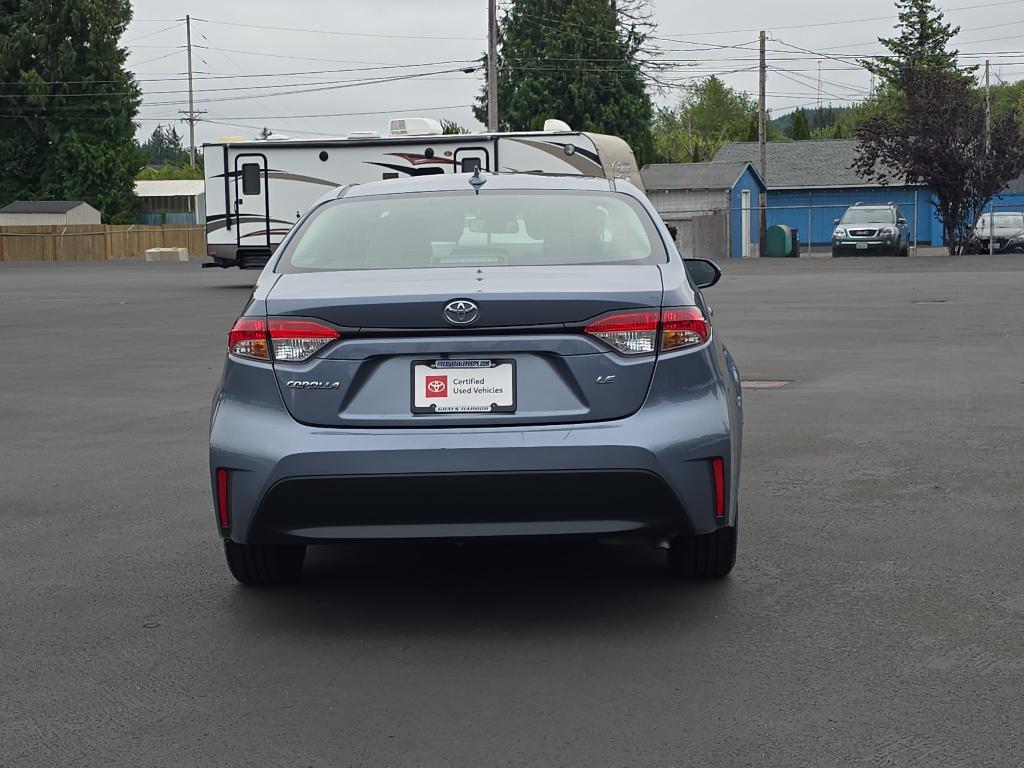 used 2024 Toyota Corolla car, priced at $19,987