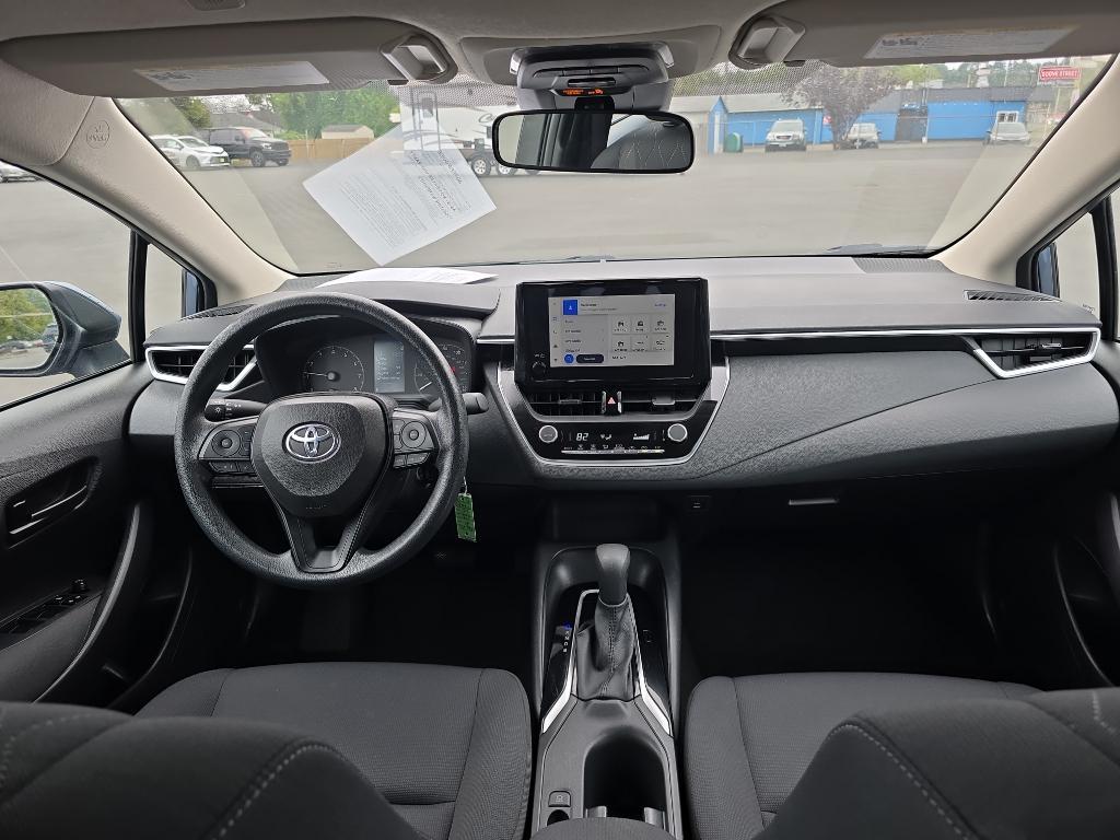 used 2024 Toyota Corolla car, priced at $19,987