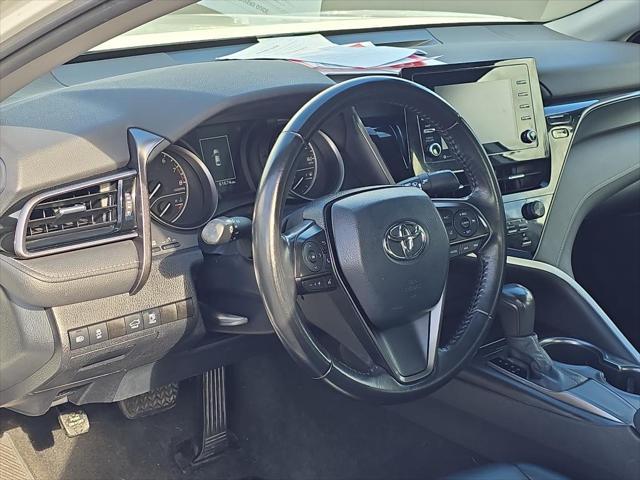 used 2021 Toyota Camry car, priced at $21,585