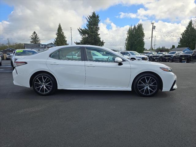 used 2021 Toyota Camry car, priced at $21,585