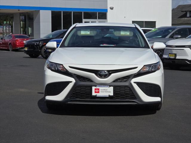 used 2021 Toyota Camry car, priced at $21,585