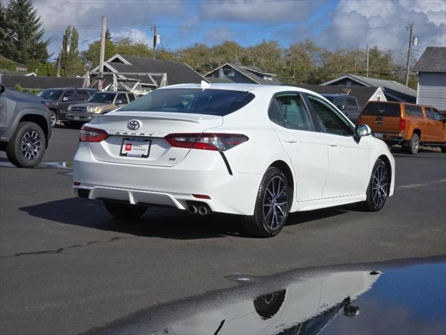 used 2021 Toyota Camry car, priced at $21,585