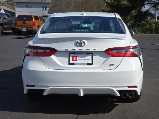 used 2021 Toyota Camry car, priced at $21,585