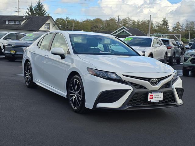 used 2021 Toyota Camry car, priced at $21,585