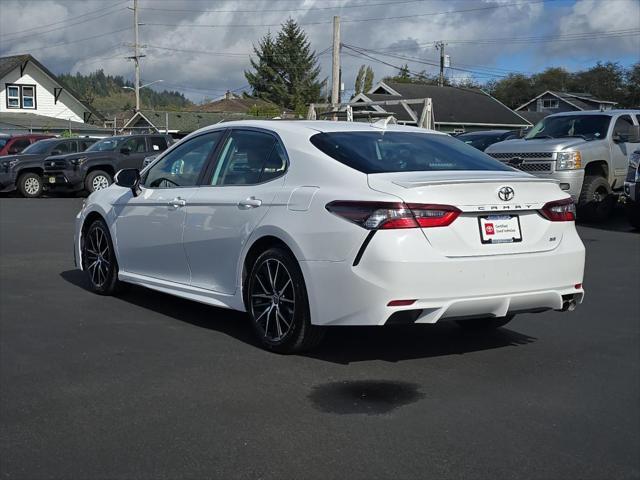 used 2021 Toyota Camry car, priced at $21,585