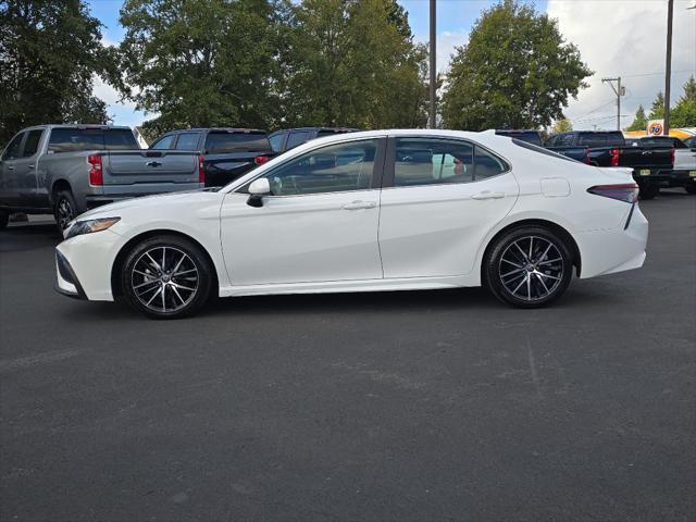 used 2021 Toyota Camry car, priced at $21,585