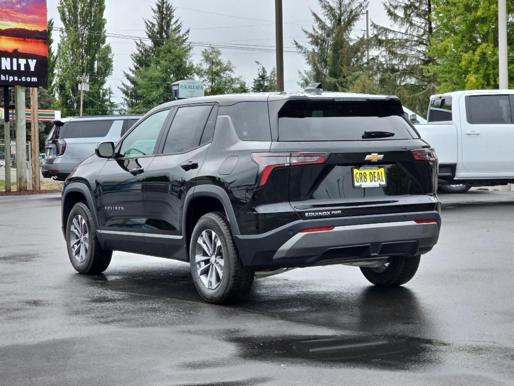 new 2026 Chevrolet Equinox car, priced at $33,603