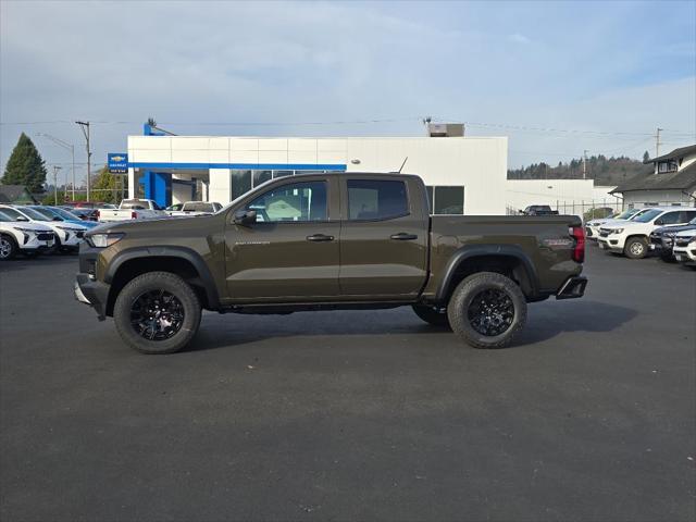 new 2024 Chevrolet Colorado car, priced at $41,390