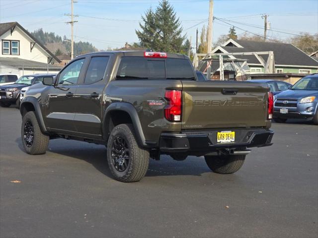 new 2024 Chevrolet Colorado car, priced at $41,390