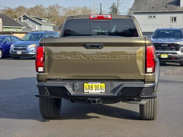 new 2024 Chevrolet Colorado car, priced at $41,390