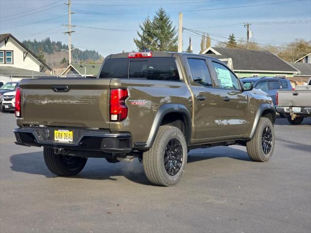 new 2024 Chevrolet Colorado car, priced at $41,390