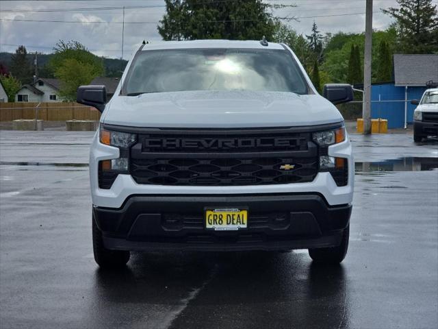 new 2025 Chevrolet Silverado 1500 car, priced at $35,440