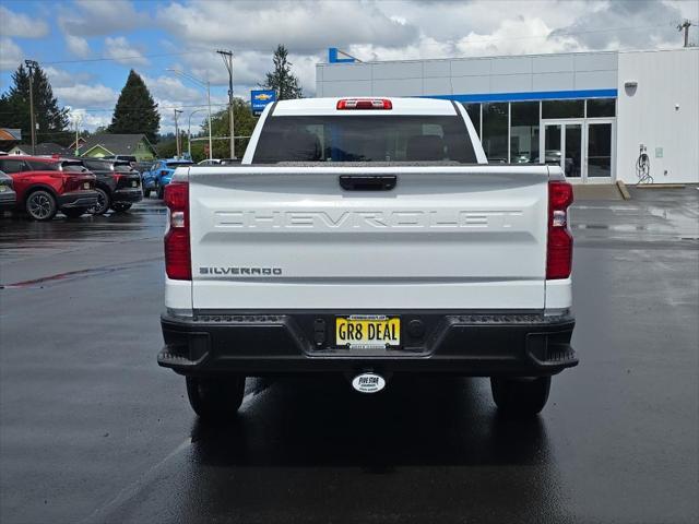 new 2025 Chevrolet Silverado 1500 car, priced at $35,440