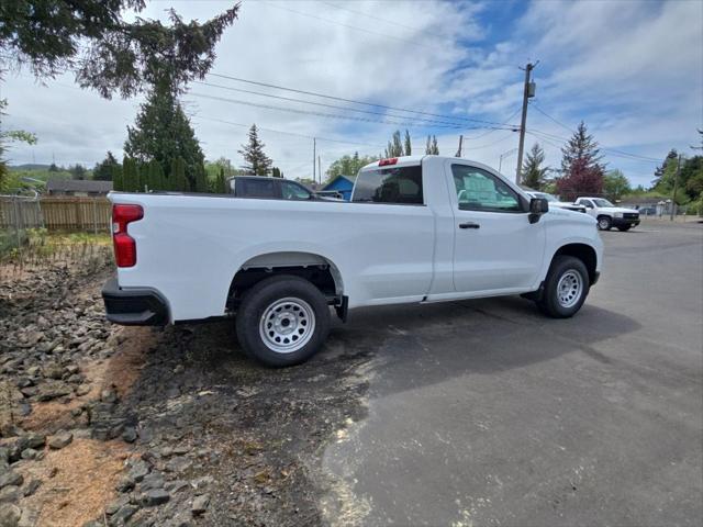 new 2025 Chevrolet Silverado 1500 car, priced at $35,440