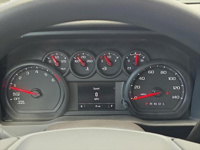 new 2025 Chevrolet Silverado 1500 car, priced at $35,440