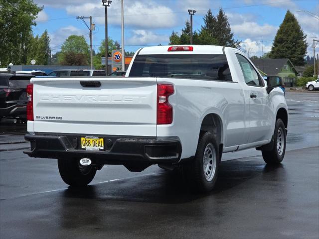 new 2025 Chevrolet Silverado 1500 car, priced at $35,440