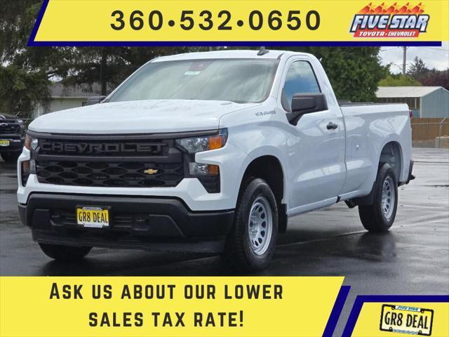 new 2025 Chevrolet Silverado 1500 car, priced at $35,440
