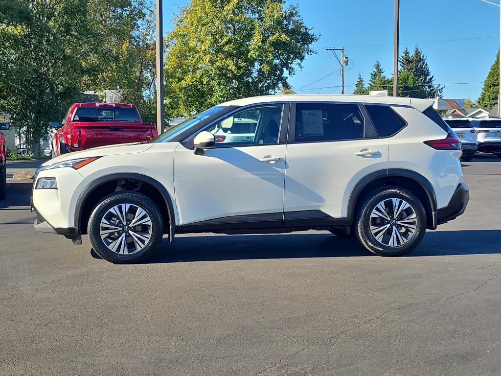 used 2023 Nissan Rogue car, priced at $18,987