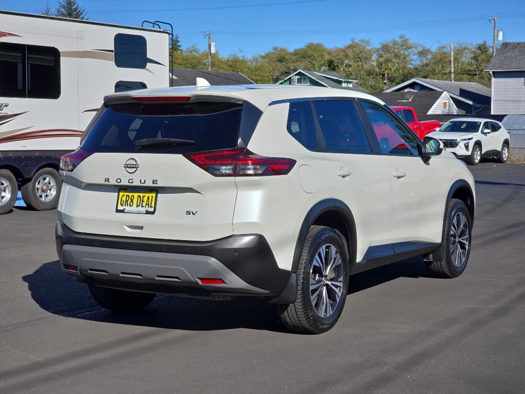 used 2023 Nissan Rogue car, priced at $18,987