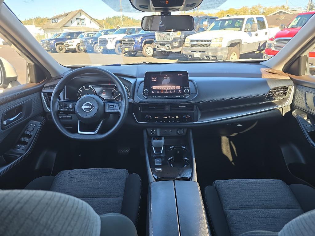 used 2023 Nissan Rogue car, priced at $18,987