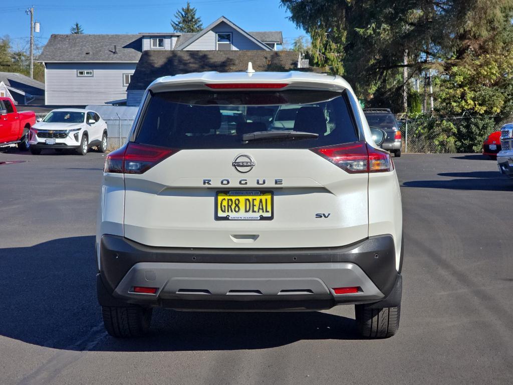 used 2023 Nissan Rogue car, priced at $18,987