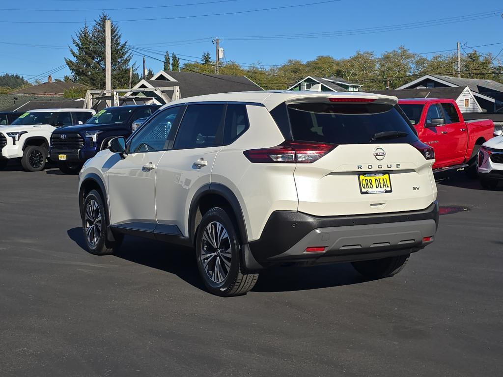 used 2023 Nissan Rogue car, priced at $18,987