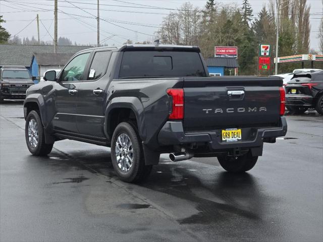 new 2025 Toyota Tacoma car, priced at $53,268