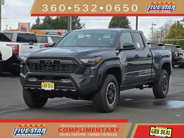 new 2024 Toyota Tacoma car, priced at $49,383