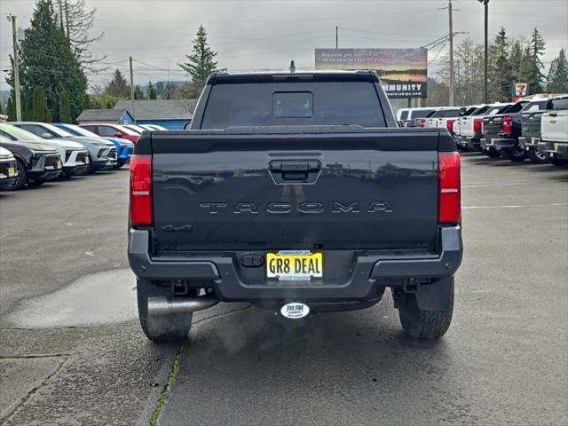 new 2024 Toyota Tacoma car, priced at $49,383