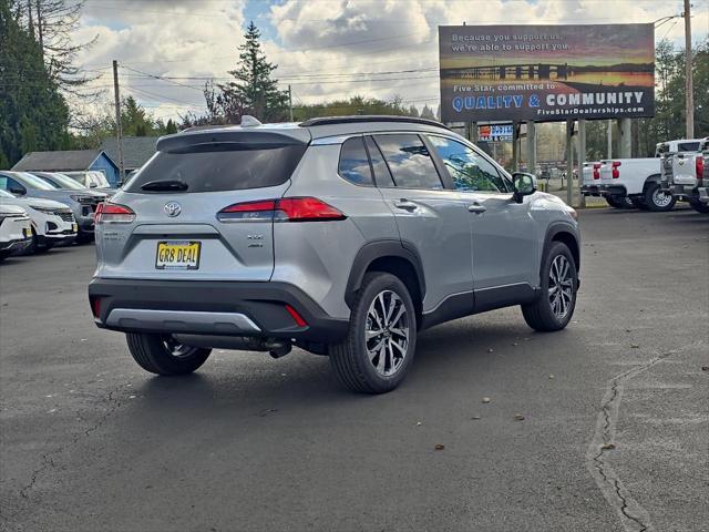 new 2024 Toyota Corolla Cross car, priced at $31,487