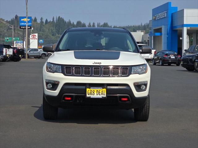 used 2021 Jeep Compass car, priced at $17,788