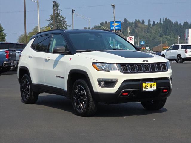 used 2021 Jeep Compass car, priced at $17,788