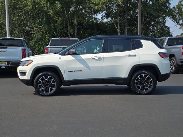 used 2021 Jeep Compass car, priced at $17,788